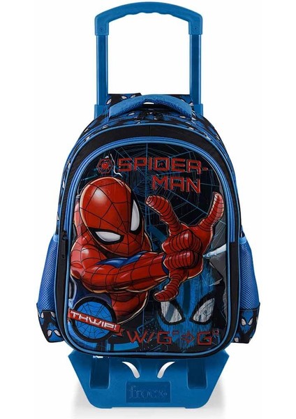 Marvel Spider-Man Marvel Spider-Man Thwip Wgg Çekçekli Okul Çantası 48086