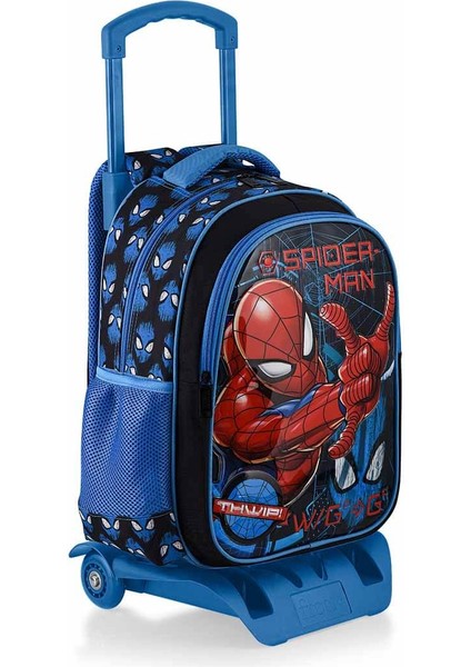 Marvel Spider-Man Marvel Spider-Man Thwip Wgg Çekçekli Okul Çantası 48086