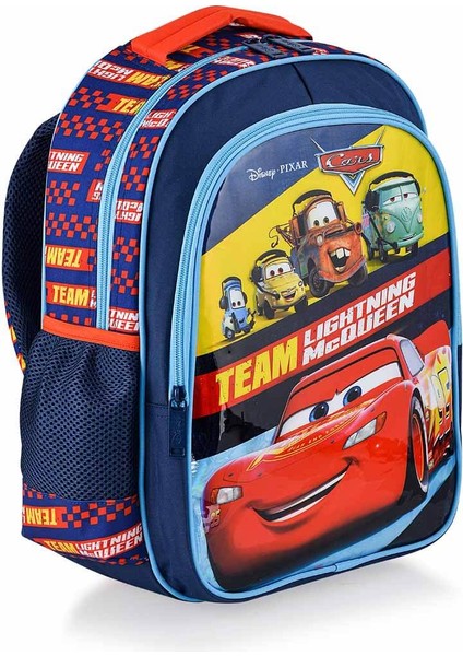 Cars Team Lightning Mcqueen Okul Çantası 48241