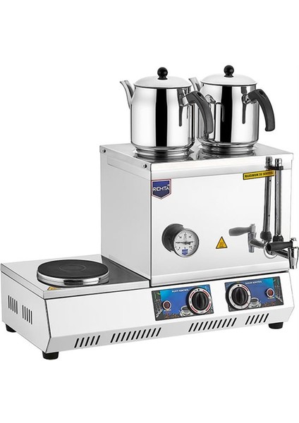 30 Model Elektrikli Çay Ocağı 24 Lt