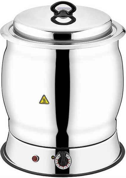 Çelik Model Maksi Çorba Isıtıcı 13 Lt