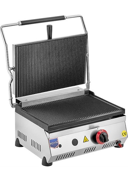 16 Dilim Tost Makinası Gazlı Ce Belgeli