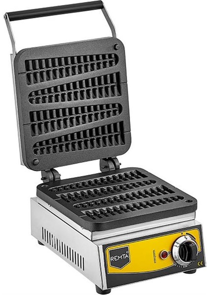 Çubuk Waffle Makinası Elektrikli 4'lü