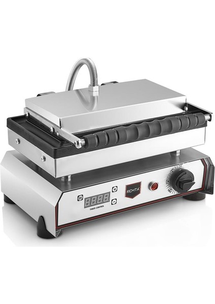 Mini Kare Model Waffle Makinası Elektrikli