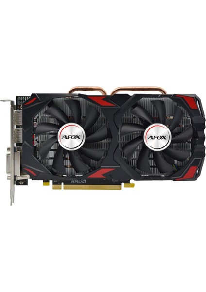 RX580 Dual 2048SP 8gb Gddr5 256BIT (AFRX580-8192D5H3-V2)