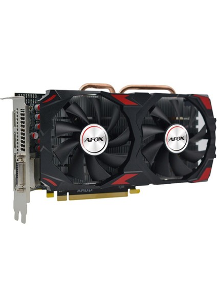 RX580 Dual 2048SP 8gb Gddr5 256BIT (AFRX580-8192D5H3-V2)