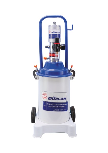 MTGP6012 60:1 12 Kg. Depolu Havalı Gres Pompası fiyatları