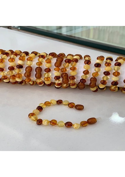 Kehribar Erkek Bebek ve Çocuk Bilekliği DGN21561 indirimleri