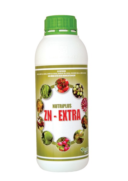 Nutrıplus Zn-Extra Çinkolu Demirli Bakırlı Borlu Manganlı Molibdenli