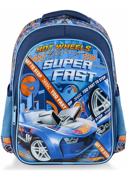 Hot Wheels Super Fast Okul Çantası 48373