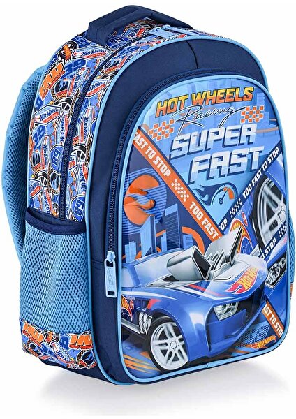 Hot Wheels Super Fast Okul Çantası 48373