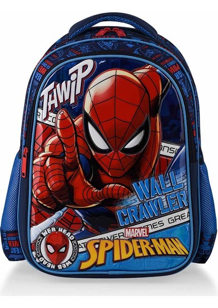 Spiderman Wall Crawler Okul Çantası 48097
