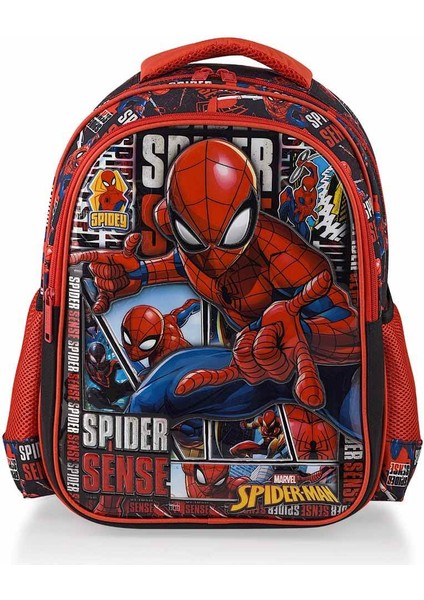 Marvel Spider-Man Marvel Spider-Man Spider Sense Okul Çantası 48100