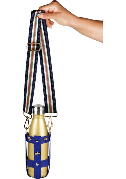 Termos Holdy-Termos Kılıfı- Vegan Deri Çanta