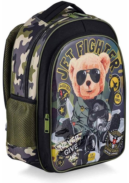 Jet Fighter Okul Çantası 48346 fiyatları