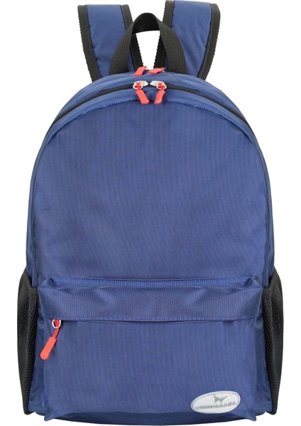 Hydra Unisex Lacivert Günlük Okul Çantası
