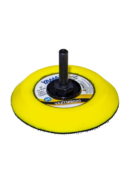 Yamapads YTM8020 3" 75X10 Mm. Pimli Cırtlı Taban