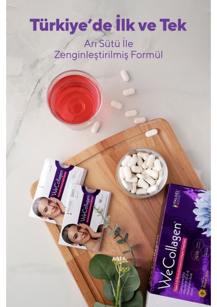 Wecollagen® 90 Tablet modelleri