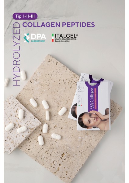 Wecollagen® 90 Tablet indirimleri