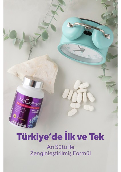 Wecollagen® Kadın, Balık Kolajeni 45 Tablet