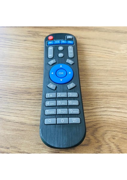 Next Android Tv Box Mybox Kumandası + 2 Adet Pil Hediyelidir..