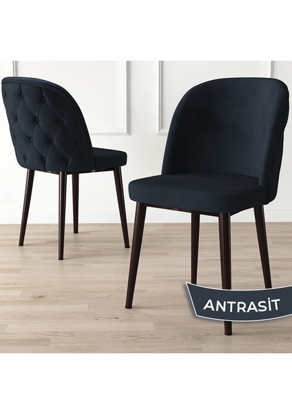 Concept Jae Serisi Açılabilir 80X132 Barok Ahşap Desen Mutfak Masası Takımı ve 4 Sandalye 1 Bench