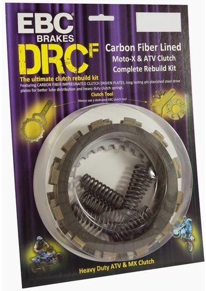 DRCF277 2013-2021 Honda Crf 250 L Uyumlu Debriyaj Seti Karbon Set (Balata Yay Sac Set) fiyatları