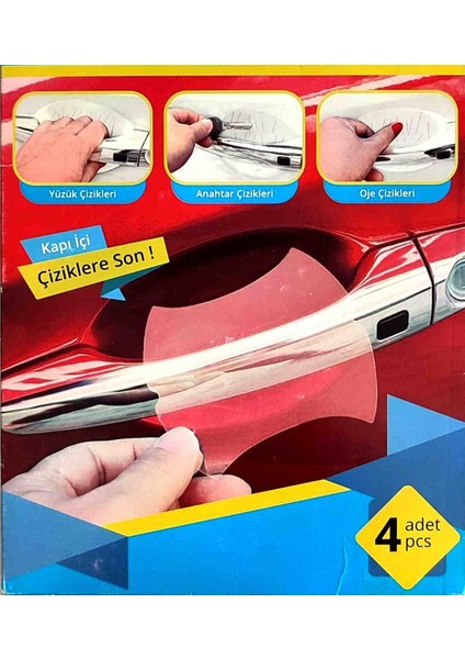Araç Kapı Kolu Çizik Koruma Filmi
