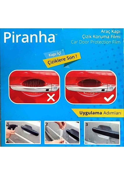 Araç Kapı Kolu Çizik Koruma Filmi fiyatları
