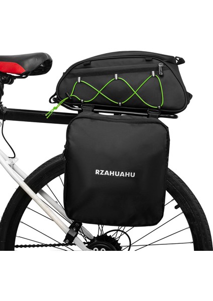 3'ü 1 Arada Bisiklet Raf Çantası Bagaj Çantası Su Geçirmez (Yurt Dışından) fiyatları