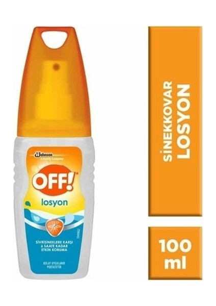 Off Aqua Sinek Kovar Losyon 100 ml Sprey 12'li Set