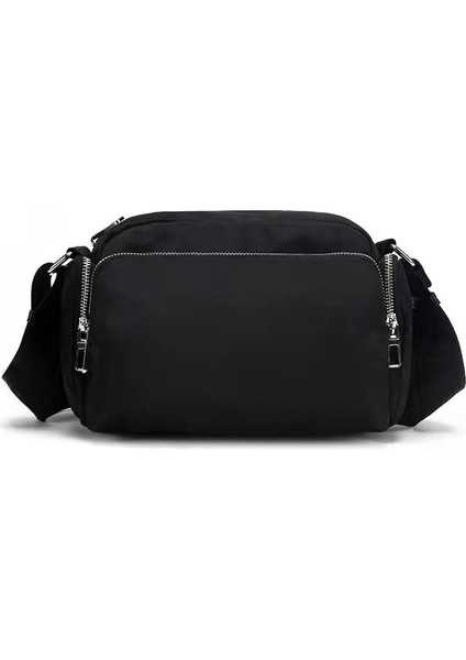 Omuz Çantası Basit Moda Sokak Trendi Çok Yönlü Bayanlar Messenger Çanta (Yurt Dışından)