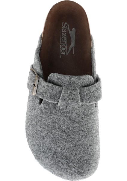 LEO Keçe Kadın Ev Terliği Gri indirimleri