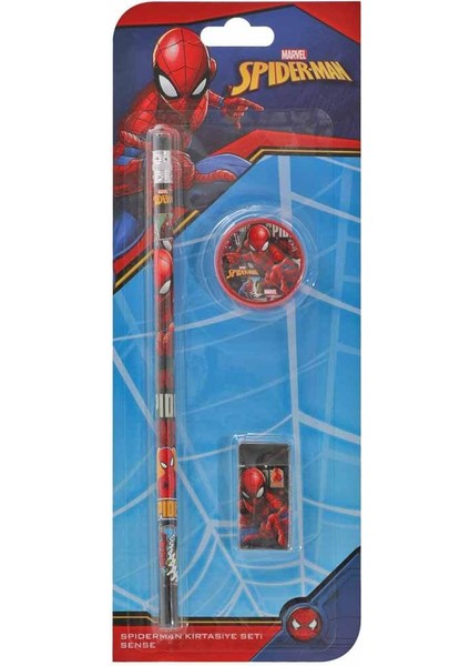 Spiderman Sense Kırtasiye Seti OTTO.44354-44349 modelleri