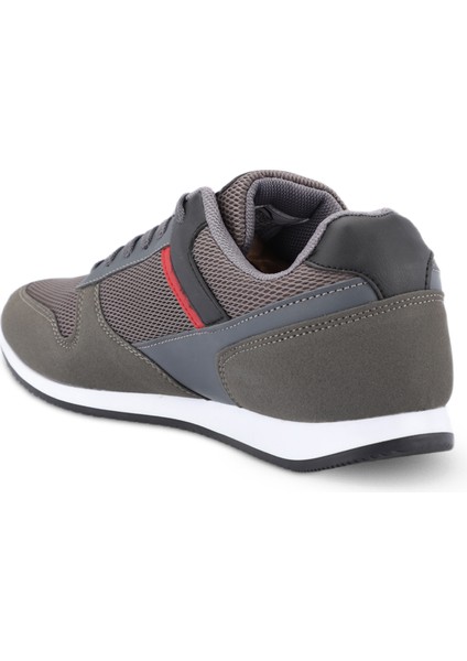 DEEP I Erkek Sneaker Koşu & Yürüyüş Ayakkabısı Koyu Gri