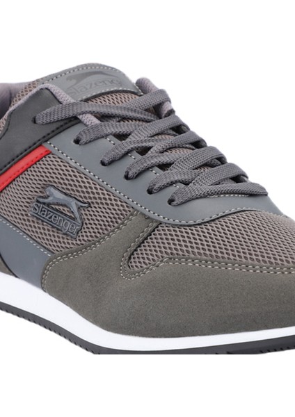DEEP I Erkek Sneaker Koşu & Yürüyüş Ayakkabısı Koyu Gri