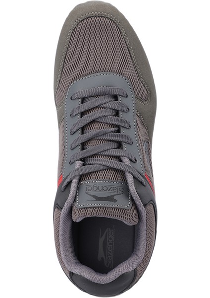 DEEP I Erkek Sneaker Koşu & Yürüyüş Ayakkabısı Koyu Gri
