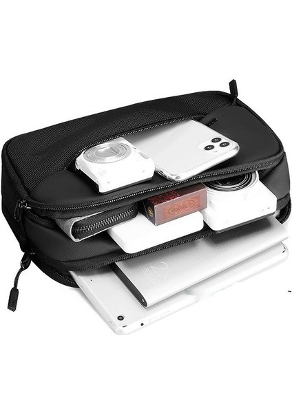 Erkek Günlük Basit Hafif Messenger Çanta Omuz Çantası (Yurt Dışından) modelleri