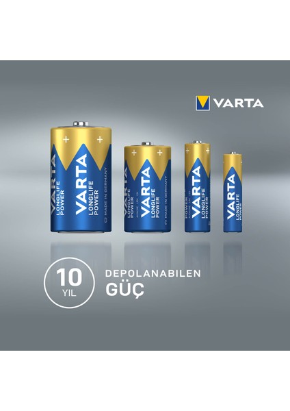 Longlife Power AAA Alkalin kalem pil 16'lI paket