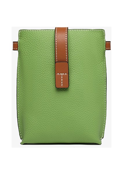 Kadın Basit Yüzlü Crossbody Telefon Çantası (Yurt Dışından)