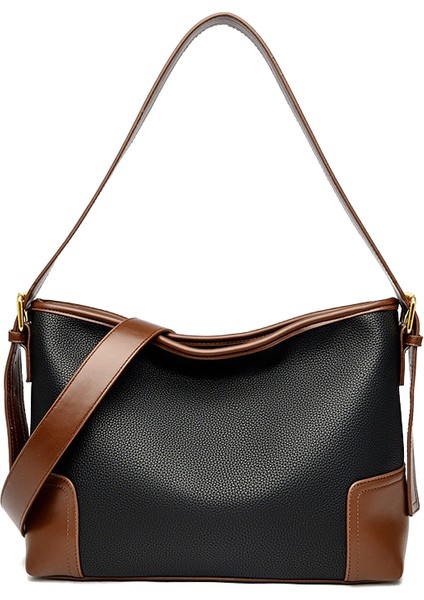 Vintage Kadın Commuter Crossbody Çanta (Yurt Dışından)