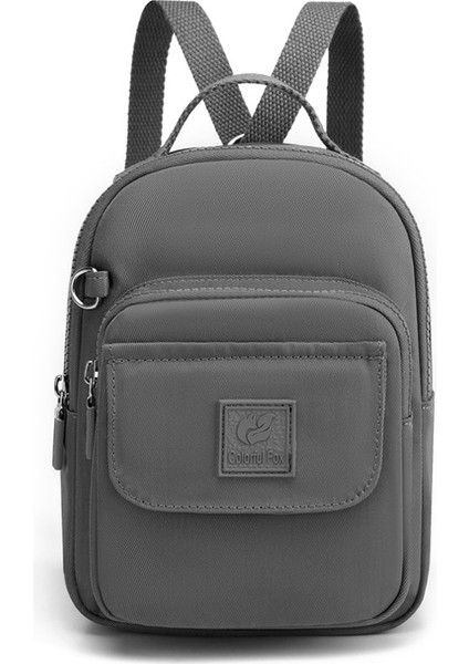 Moda Trendy Sırt Çantası Çok Fonksiyonlu Crossbody Çanta (Yurt Dışından)