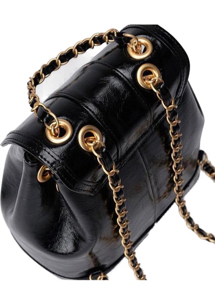 Zincir Sırt Çantası Kız Öğrenci Mini Sırt Çantası (Yurt Dışından) fiyatları