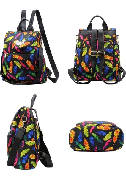 Büyük Kapasiteli Sırt Çantası Baskılı Sırt Çantası (Yurt Dışından) fiyatları