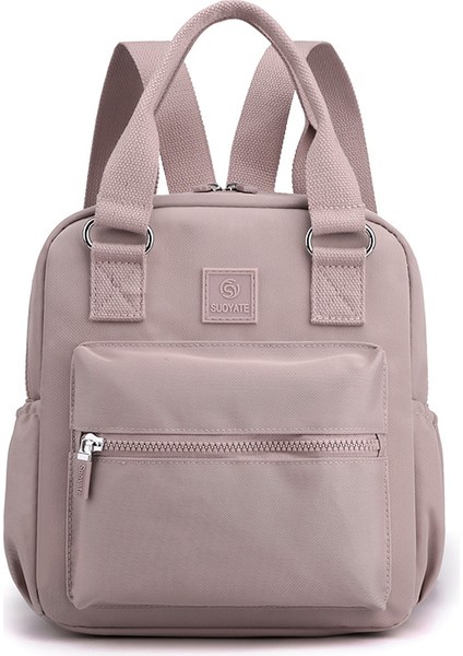 Seyahat Çantası Hafif Kadın Sırt Çantası Moda Çok Yönlü Günlük Çanta (Yurt Dışından)