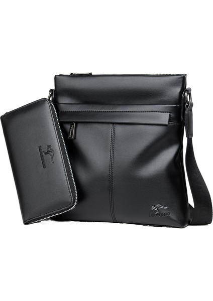 Erkek Günlük Moda Omuz Çantası Messenger Çanta (Yurt Dışından)