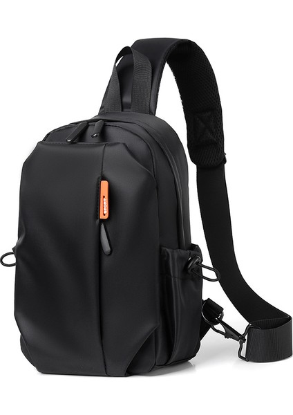 Erkek Moda Günlük Göğüs Çantası Messenger Çanta (Yurt Dışından)