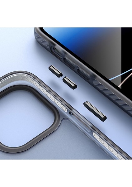 Apple iPhone 14 Pro Silikon Kapak Koruyucu Yumuşak Kaliteli Magsafe