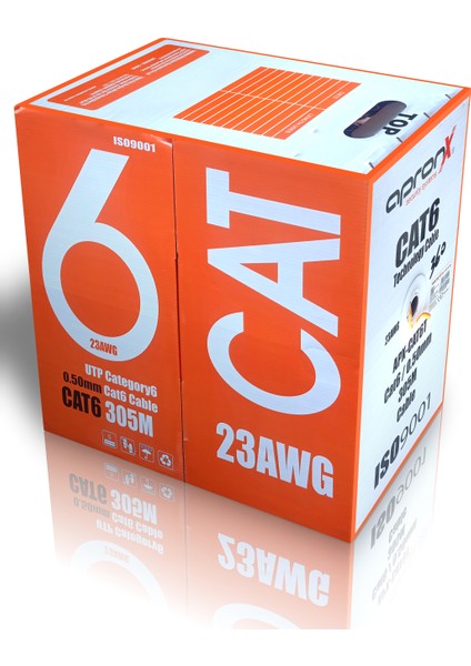 Cat6 23AWG 305M 0,50MM Utp Kablo