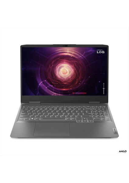 LOQ AMD Ryzen 7 7840HS 16GB 512GB SSD RTX4060 Freedos 15.6" IPS Taşınabilir Bilgisayar 82XT004CTX